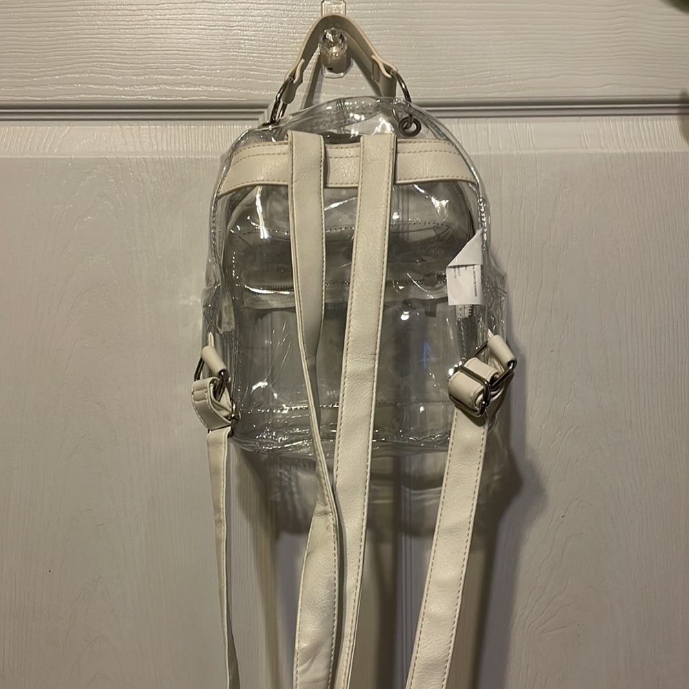 🩷 Clear Backpack - Picture 3 of 6